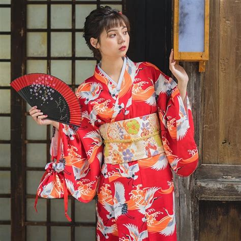 Kimono Japonais Femme 